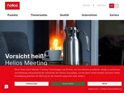 Website von Helios Dr. Bulle GmbH & Co. KG