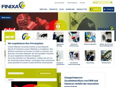 Website von Chemicar Europe nv