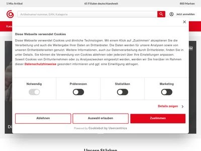 Website von Oskar Böttcher GmbH & Co. KG