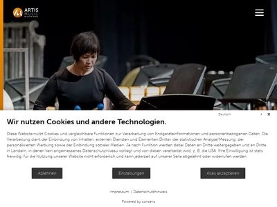 Website von MUSIK MEYER GmbH