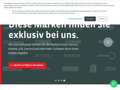 Website von Heinrich Moerschen GmbH & Co. KG