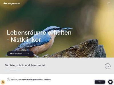 Website von Hagemeister GmbH & Co. KG