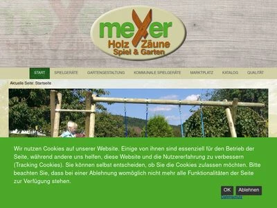 Website von Siegfried Meyer GmbH & Co. KG
