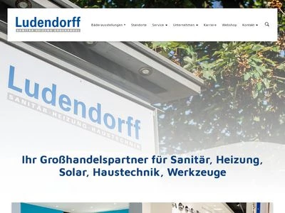 Website von H. Ludendorff GmbH