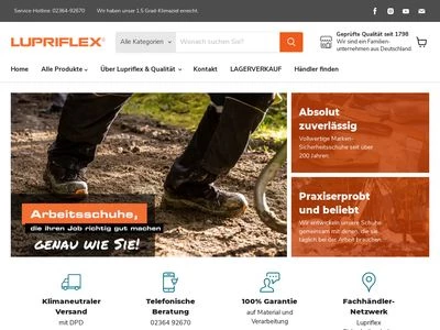 Website von L. Priebs GmbH & Co.KG