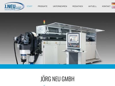 Website von Jörg Neu GmbH