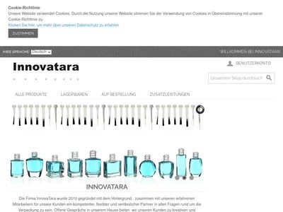 Website von Innovatara GmbH