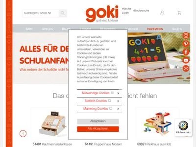 Website von Gollnest & Kiesel GmbH & Co. KG