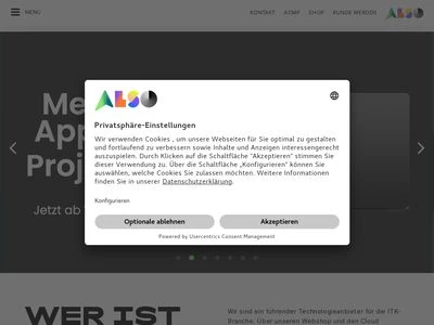 Website von MEDIUM GmbH
