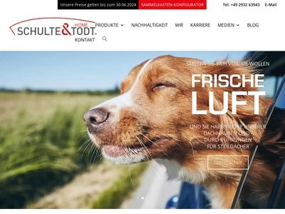 Website von Schulte & Todt Systemtechnik GmbH & Co. KG
