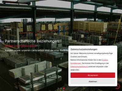 Website von Willemsen GmbH