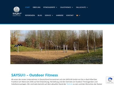 Website von SAYSU® GmbH