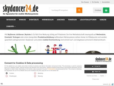 Website von Phonetic GmbH