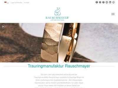 Website von Roland Rauschmayer GmbH & Co. KG