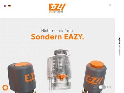 Website von EAZY Systems GmbH