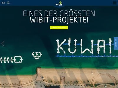 Website von Wibit Sports GmbH