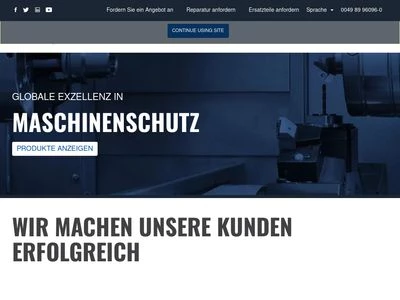 Website von Hennig GmbH