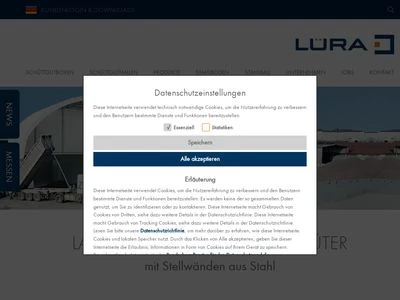 Website von RMS GmbH