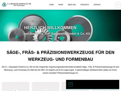 Website von S. v. Bassewitz GmbH & Co. KG