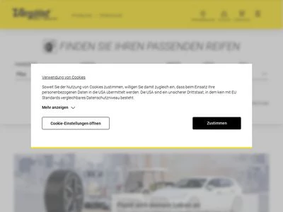Website von Vergölst GmbH