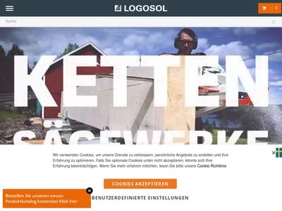 Website von LOGOSOL GmbH
