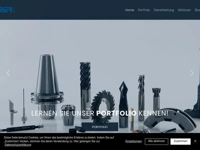 Website von Kromer GmbH