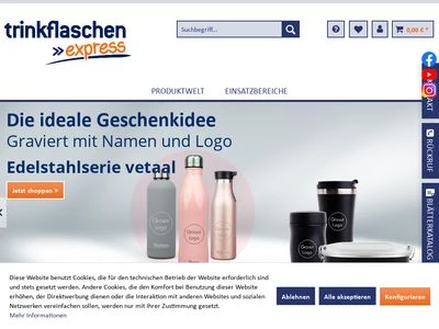 Website von Oxentis GmbH