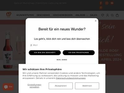 Website von Wunderle, Heike Bringemeier e.K.