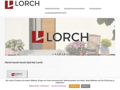 Website von Lorch GmbH