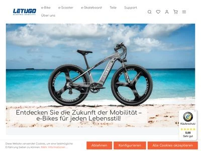 Website von Letu GmbH