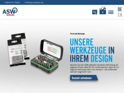 Website von ASW Andreas Heuel GmbH