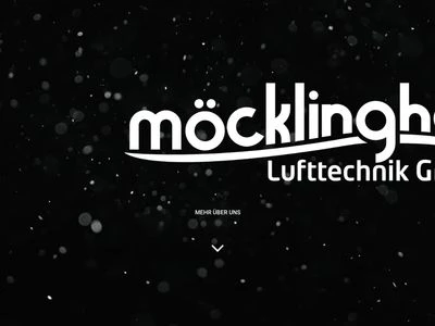 Website von möcklinghoff Lufttechnik GmbH