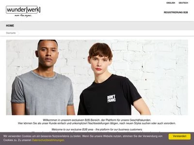 Website von Rheinstoff GmbH & Co. KG