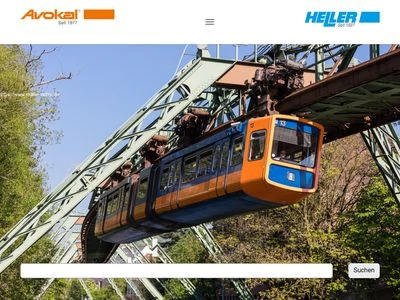 Website von Avokal GmbH - Heinrich Heller GmbH