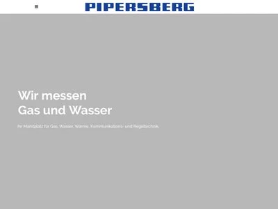 Website von Hermann Pipersberg jr. GmbH