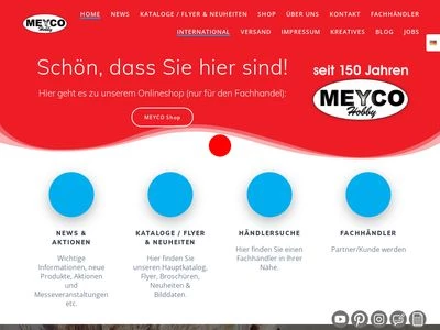 Website von Meyercordt GmbH