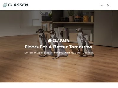 Website von W. CLASSEN GmbH & Co. KG