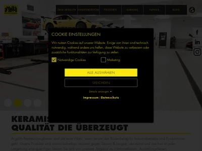Website von Argelith Bodenkeramik H. Bitter GmbH