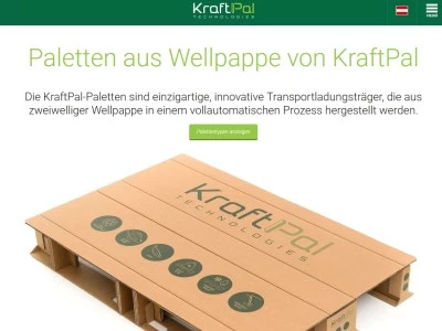 Website von KraftPal GmbH