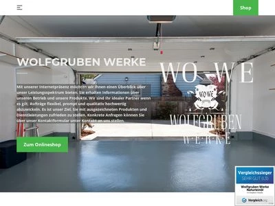 Website von WO-WE Farben & Beschichtungen GmbH