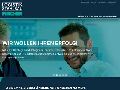 Website von FISCHER GmbH & Co. KG
