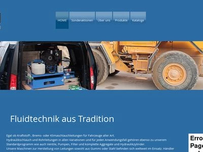 Website von ECKSTEIN GmbH