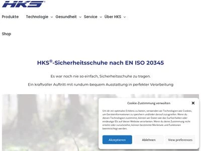 Website von Heinrich Klumpen Söhne GmbH & Co. KG