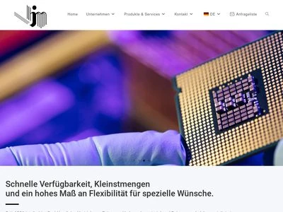 Website von Hans J. Michael GmbH