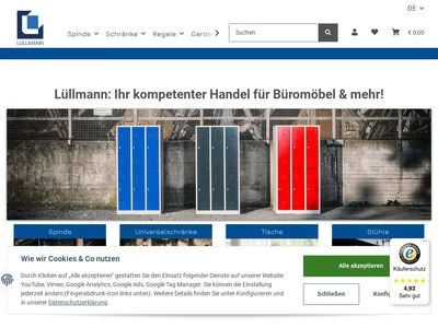 Website von Lüllmann GmbH
