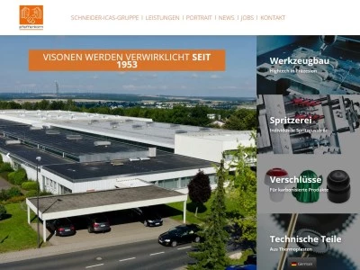 Website von Pfefferkorn & Co GmbH