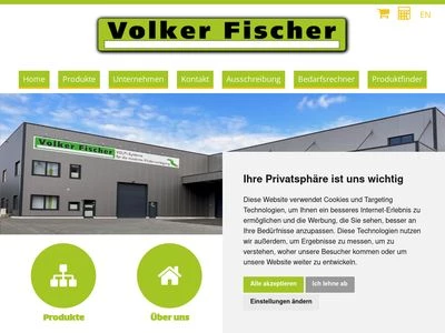 Website von VOLFI Volker Fischer GmbH