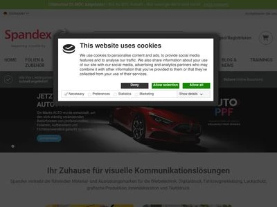 Website von H. Brunner GmbH