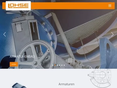 Website von MARTIN LOHSE GmbH