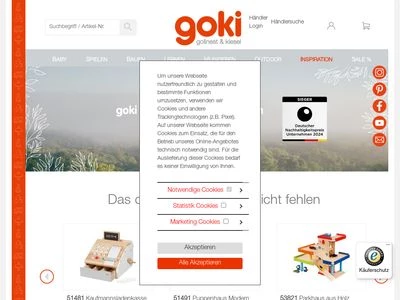 Website von Gollnest & Kiesel GmbH & Co. KG
